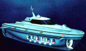 Подводная лодка туристическая