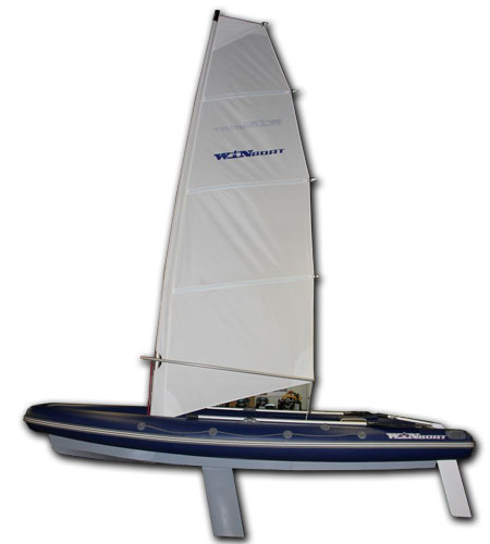Лодка Winboat 460RF Sprint Sail в сборе