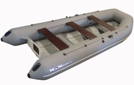 Компоновка лодки-РИБа «WinBoat 430RF Sprint»