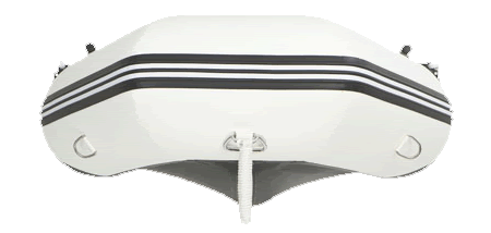 Надувной киль на надувной лодке ПВХ