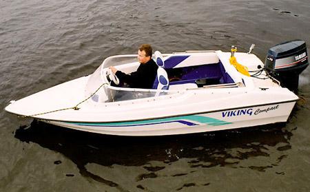 Моторная лодка «САВА Викинг 420» («SAVA Viking 420 Compact»)