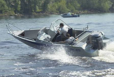 Моторная лодка «ЯК-65»