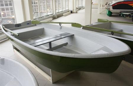 Пластиковая лодка «Афалина 360»
