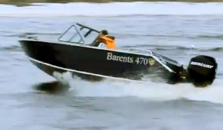 Моторная лодка «Barents 470»