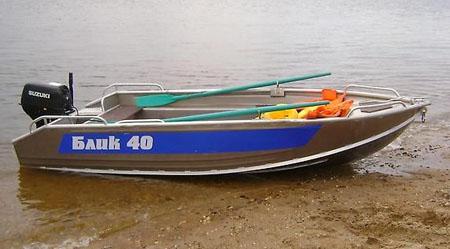 Лодка «Блик 40»