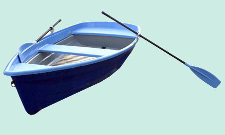 Стеклопластиковая лодка «Двина 2»
