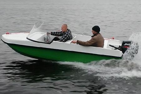 Моторная лодка «Легант 380»