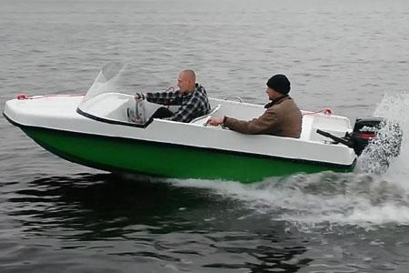 Моторная лодка «Легант 380» Моторная лодка «Легант 380»