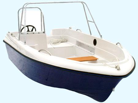 Стеклопластиковая лодка «Легант 400»