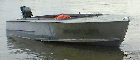 Моторная лодка «МКМ»