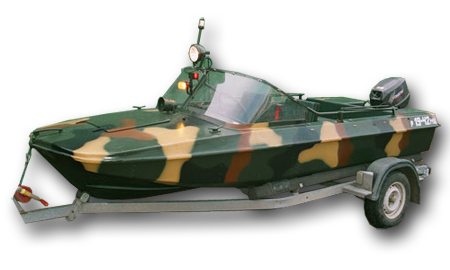 Лодка «Обь-3»
