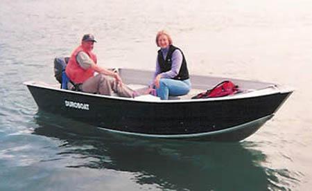 Лодка «Quickline 450» 