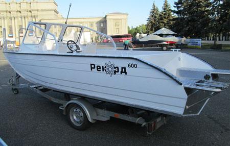 Моторная лодка «Рекорд 600»