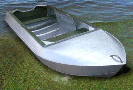 Алюминиевая лодка-картоп «Романтика-Н»
