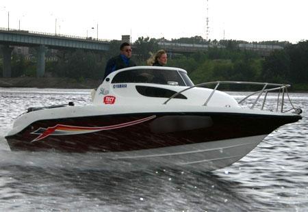 Моторная лодка «SF 570»