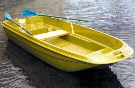Компактная лодка-картоп «Стрингер 265»
