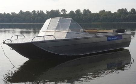 Алюминиевая моторная лодка «Тактика 420»