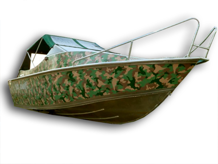 лодка «Уралъ 610»