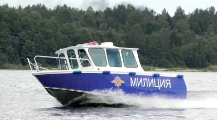 Лодка «Уралъ 760»