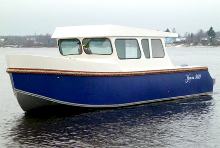 Моторная лодка «Уралъ 969»