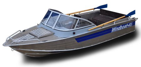 Лодка «Windboat 46»