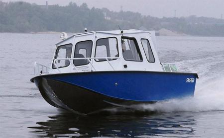 Алюминиевая моторная лодка «ЯК 58»