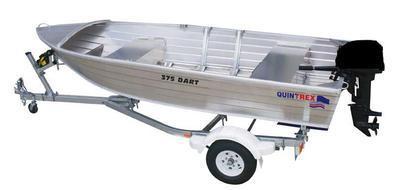 Лодка QUINTREX 375 Dart