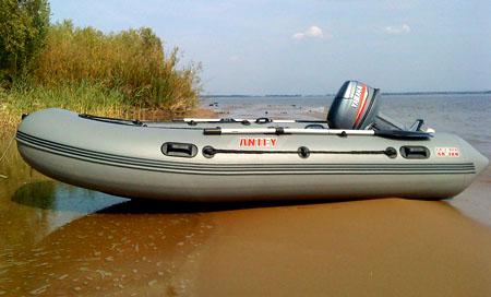 Надувная ПВХ лодка «Антей 380»