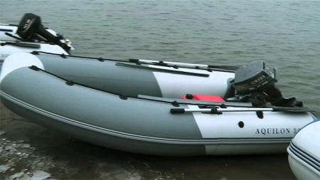 Надувная лодка с НДНД «Aquilon 360»