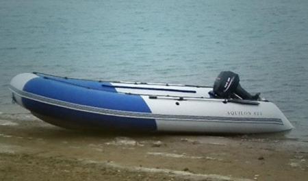 Надувная лодка «Aquilon 430»