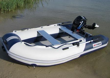 Надувная лодка «JetForce 270» Надувная лодка «JetForce 270»