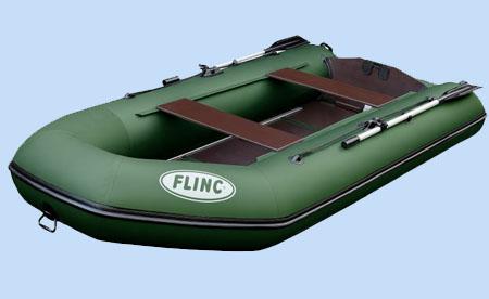 Надувная ПВХ лодка «Flinc FT340KL»