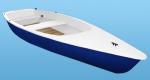 Пластиковая моторно-гребная лодка «Двина 4»