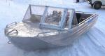 Легкая алюминиевая лодка «Вятка-Профи 42»