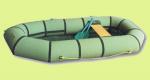 Надувная резиновая лодка «Ветерок 1»