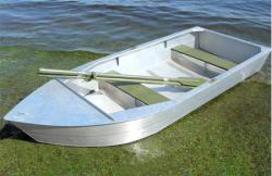 Алюминиевая лодка-картоп «Малютка-Н»