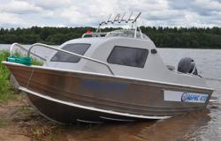 Моторная лодка «Абрис 470»