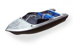 Стеклопластиковая моторная лодка «Akvilon 450»