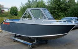 Алюминиевая лодка «Barents 500»