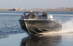 Алюминиевая лодка «Барракуда 55»