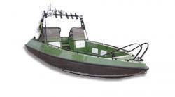 Лодка «Гризли 470»
