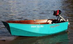 Деревянная лодка «ДжекБот 240»