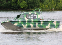 Моторная лодка «КС-Фьорд-62р»