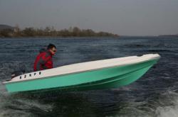 Стеклопластиковая лодка «Nerpa»