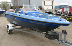 Лодка «Pragmatik Fisherman 540»