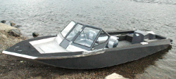 Водометный катер «Росомаха 7000»