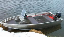 Алюминиевая моторная лодка «RusBoat 36»