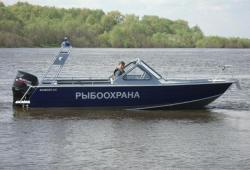 Алюминиевая лодка «RusBoat 65»