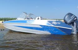 Алюминиевая лодка «Spinningline SL 470»