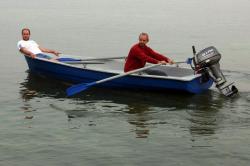 Стеклопластиковая лодка «Волга»